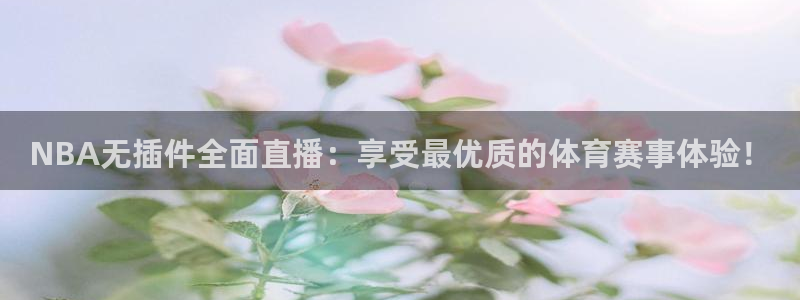 NBA无插件全面直播：享受最优质的体育赛事体验！